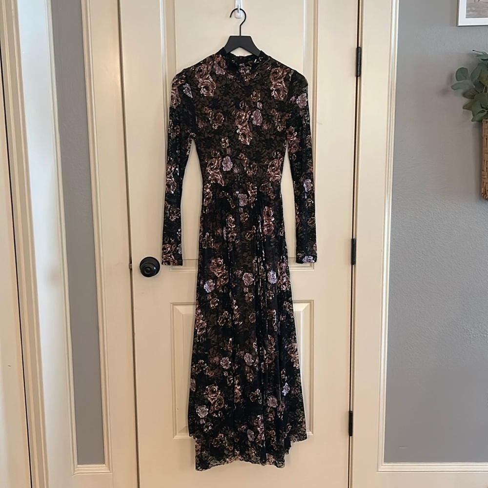 Floral Midi Dress